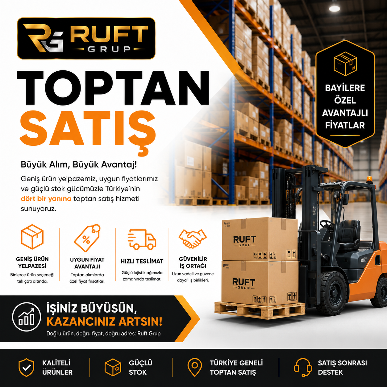 Toptan Satış